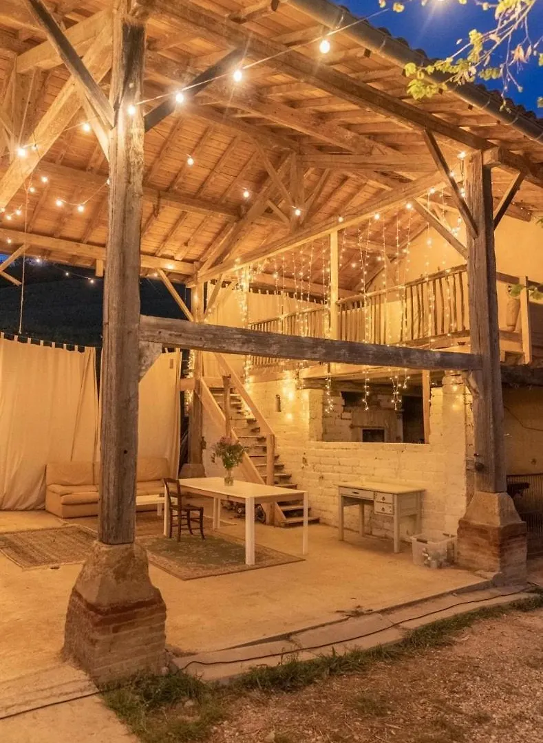 Ferme Renovee Villa Le Fossat 0*,