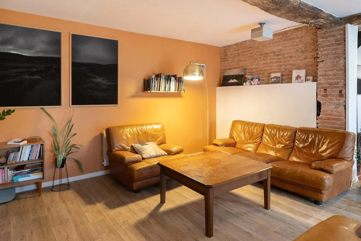 Ferme Renovee Villa Le Fossat Holiday home