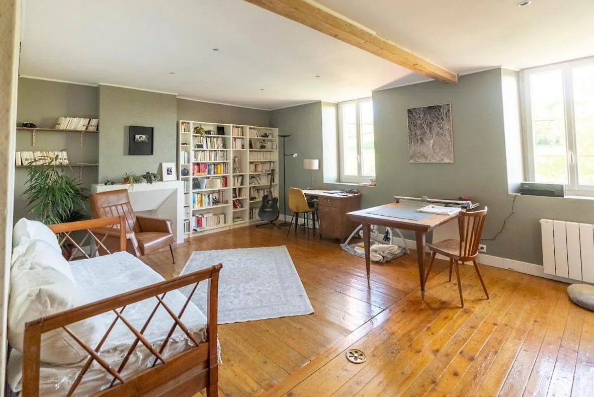 Holiday home Ferme Renovee Villa Le Fossat