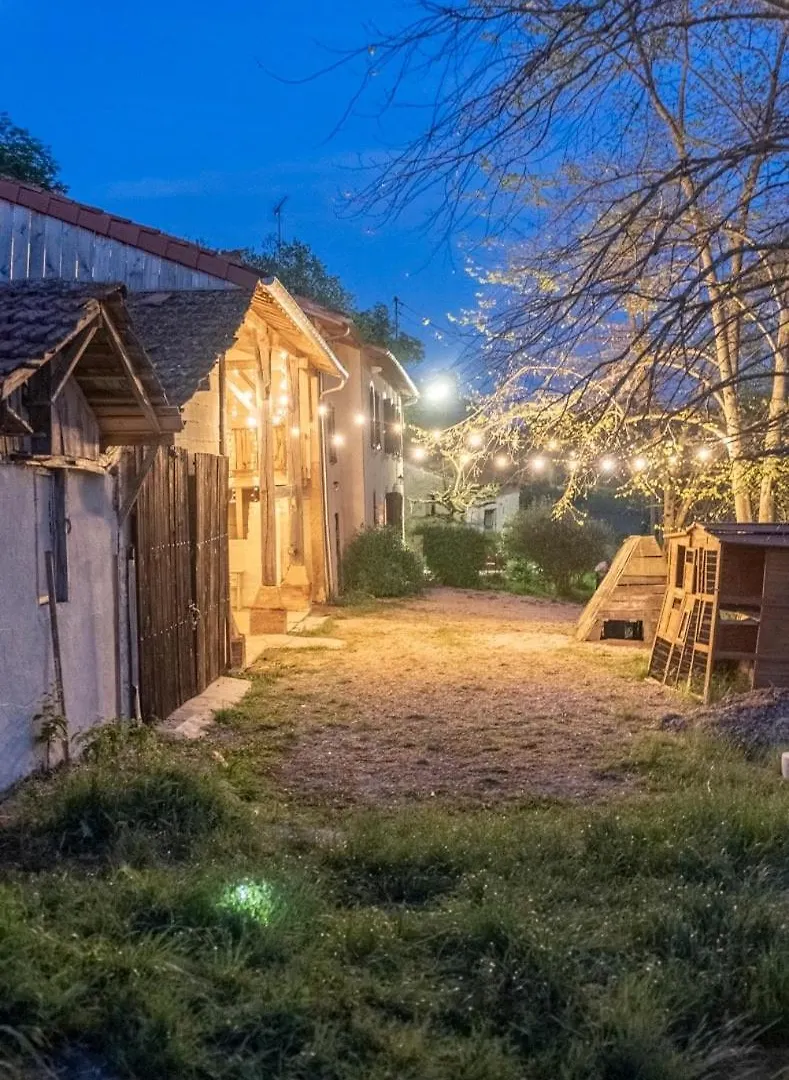 Ferme Renovee Villa Le Fossat Holiday home