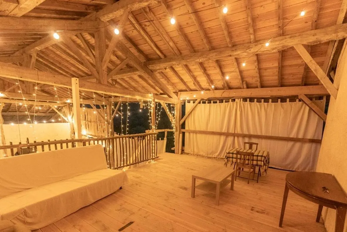 Ferme Renovee Villa Le Fossat Holiday home